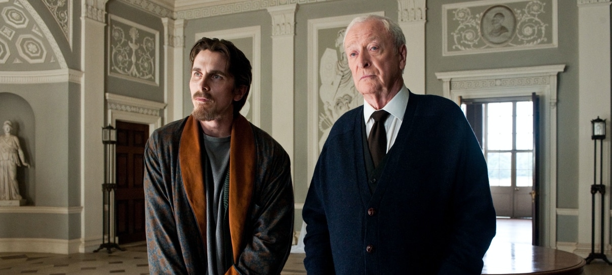 "A trilogia do Batman foi uma das melhores coisas que fiz na vida", revela Michael Caine