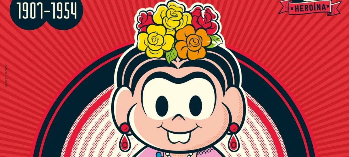 Turma da Mônica homenageia mulheres na exposição Donas da Rua da História, em SP
