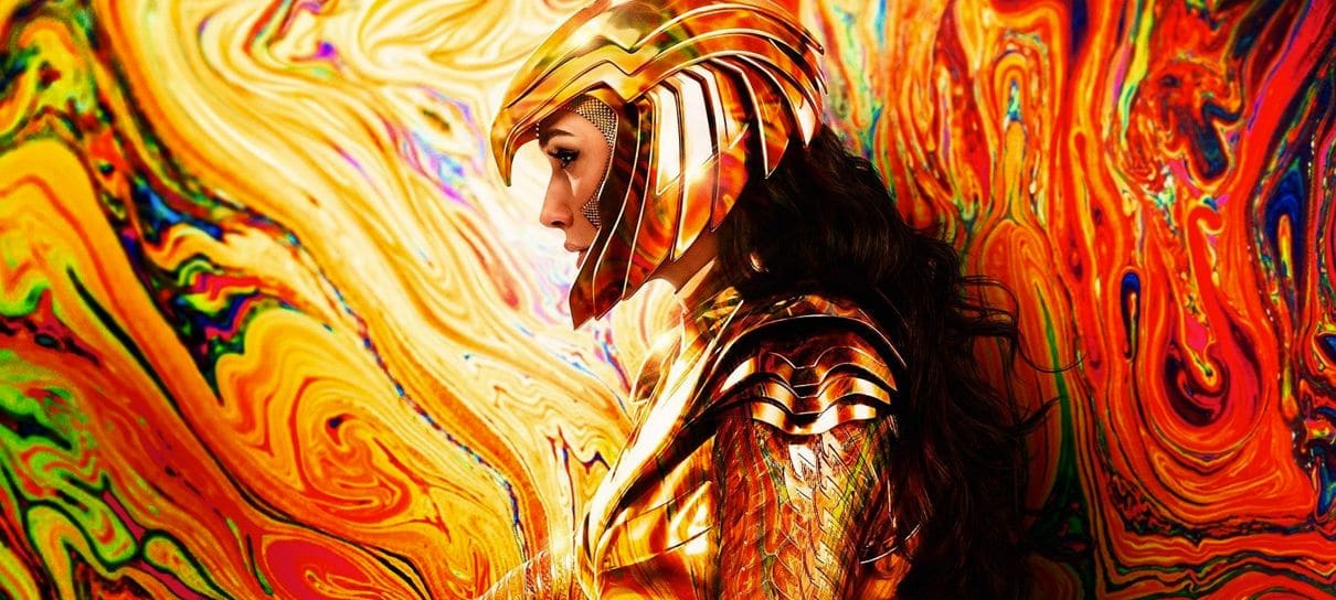 Mulher-Maravilha 1984 ganha pôsteres psicodélicos