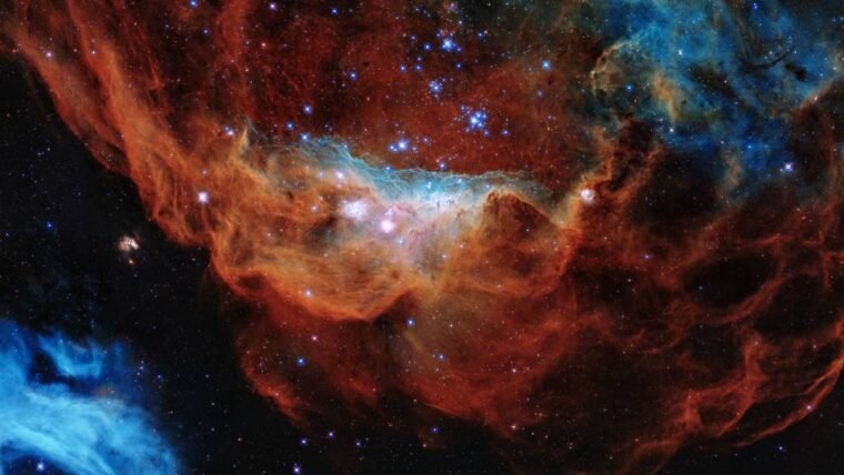 Descubra qual parte do universo foi fotografada pela NASA no seu aniversário