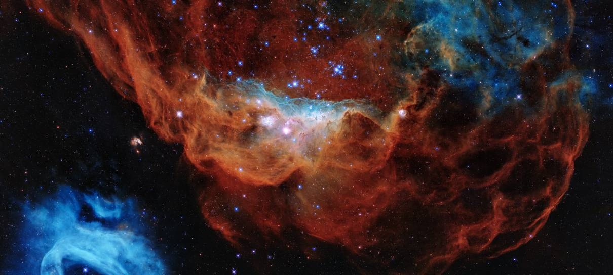 Descubra qual parte do universo foi fotografada pela NASA no seu aniversário