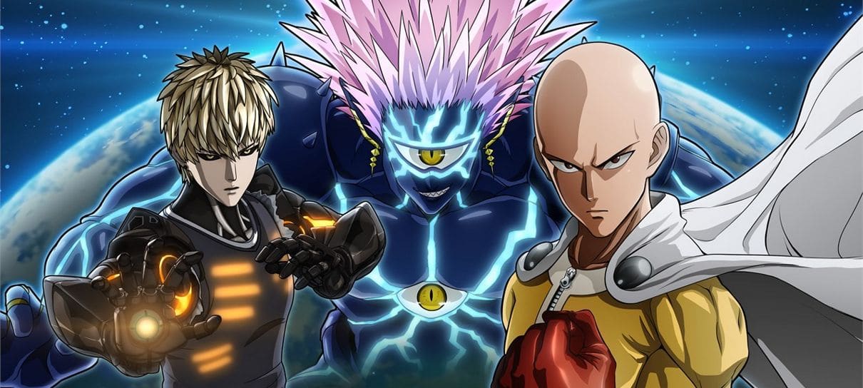 Reparto One Punch Man temporada 1 