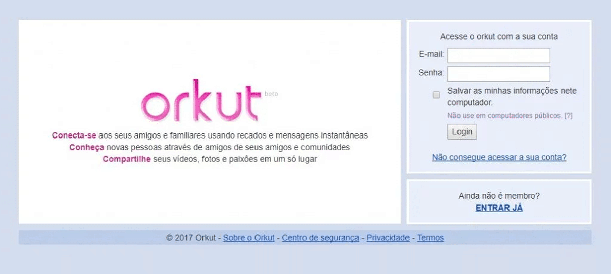 Orkut voltou em pleno 2020? Não é bem assim