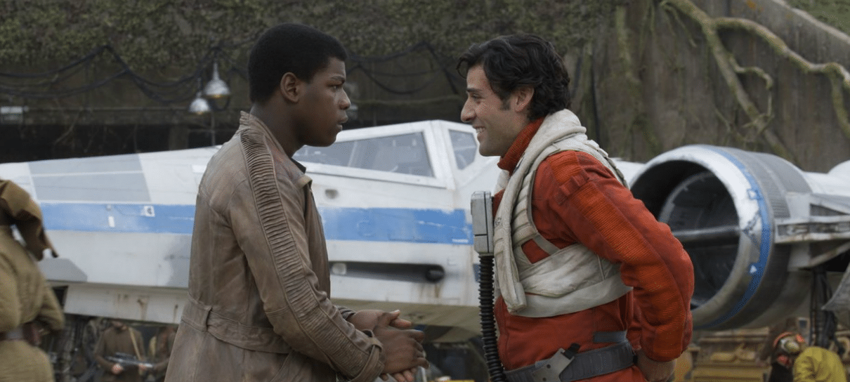 Star Wars | John Boyega e Oscar Isaac continuam fazendo zoeiras com Finn e Poe