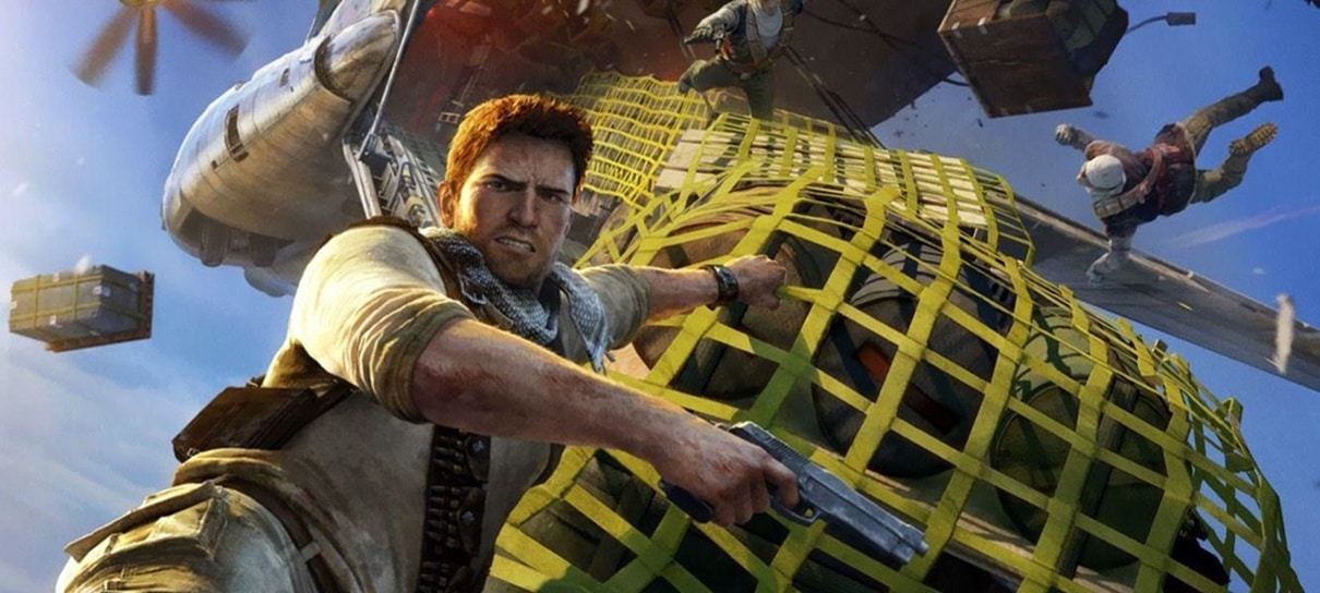 "Parece um Indiana Jones", diz Mark Wahlberg sobre filme de Uncharted