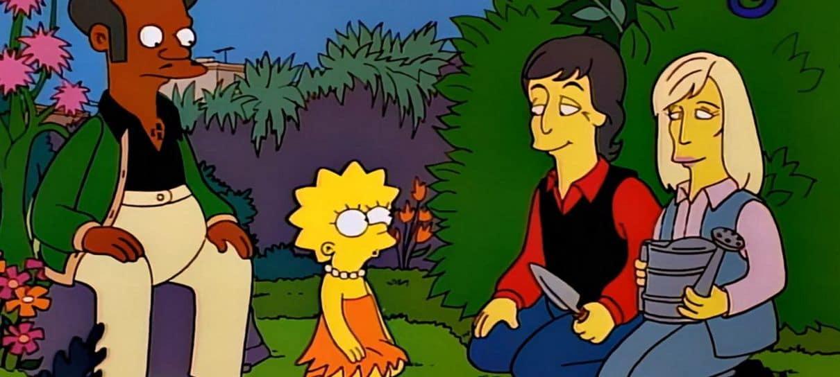 Os Simpsons | Paul McCartney confere constantemente se Lisa ainda é vegetariana