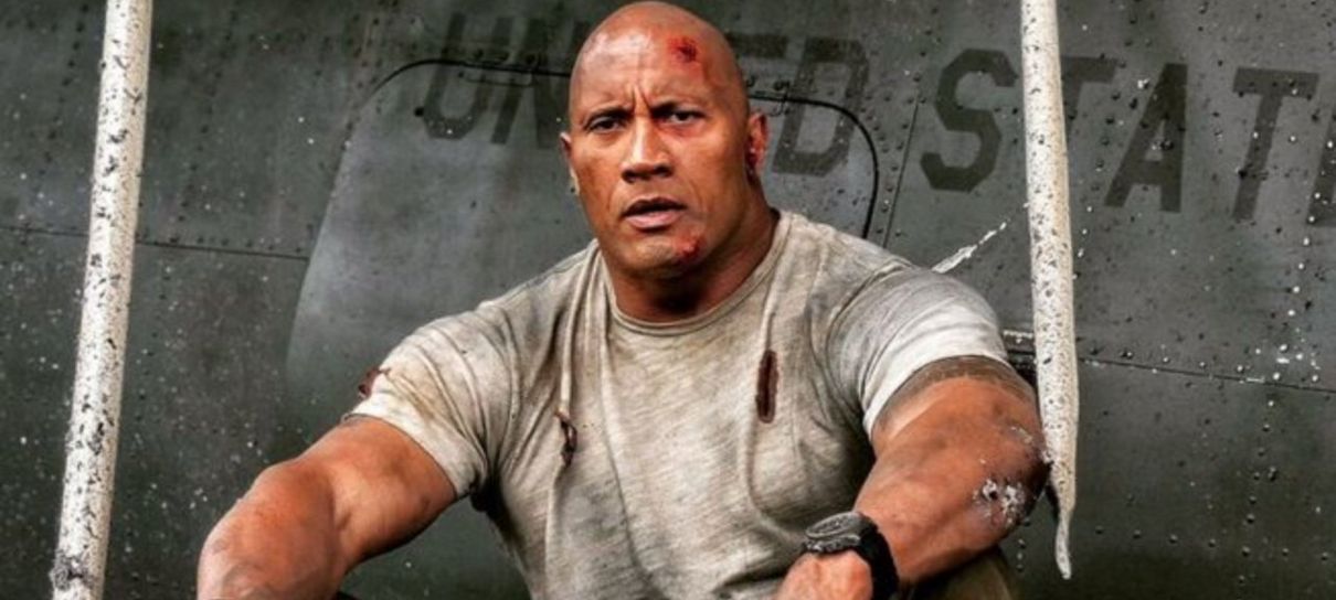 Dwayne Johnson no Recreio – Jornal do Recreio