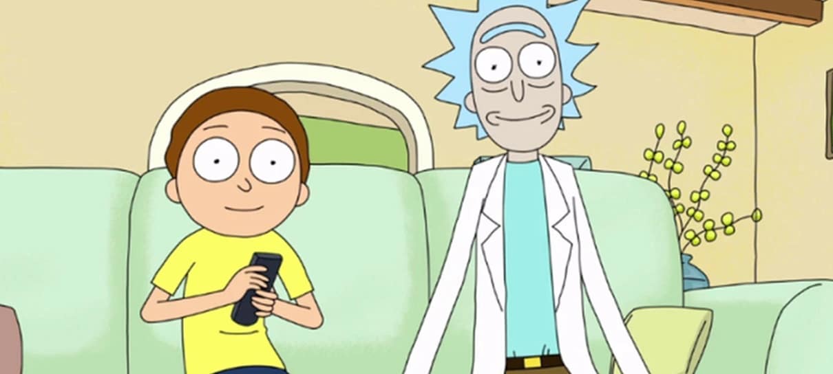 Rick and Morty | Publicação descontraída pede para as pessoas lavarem as mãos
