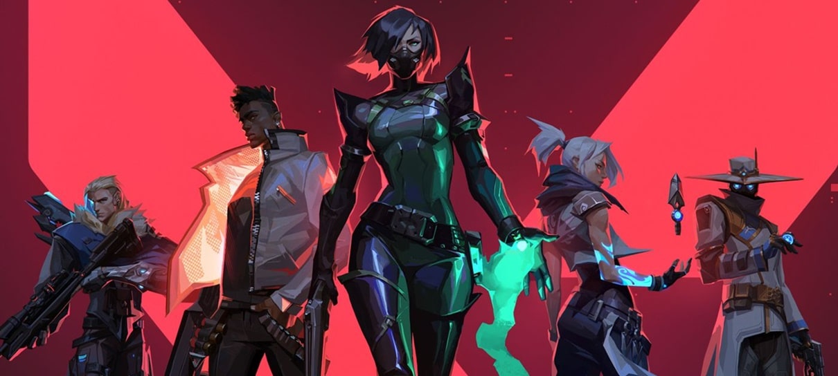 Riot Games anuncia beta fechado de Valorant (mas sem o Brasil)