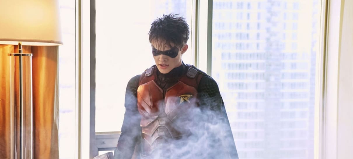 Titãs | Imagem traz Batman e Robin juntos em cena deletada