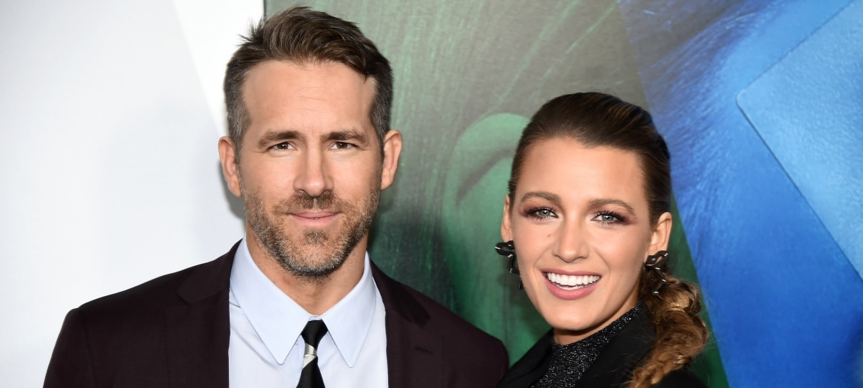 Ryan Reynolds e Blake Lively doam US$ 1 milhão para ajudar durante pandemia