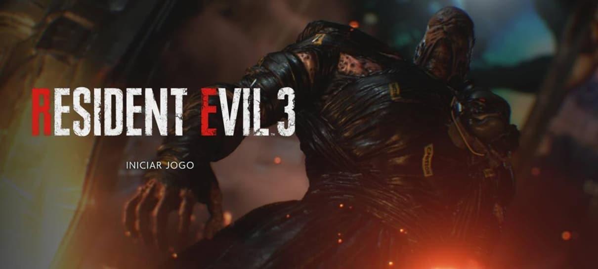Saiba como baixar a demo gratuita do remake de Resident Evil 3