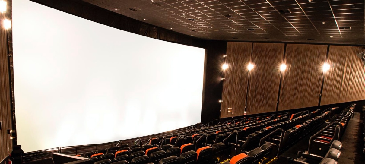 Cinemas brasileiros registram público zero durante o último final de semana