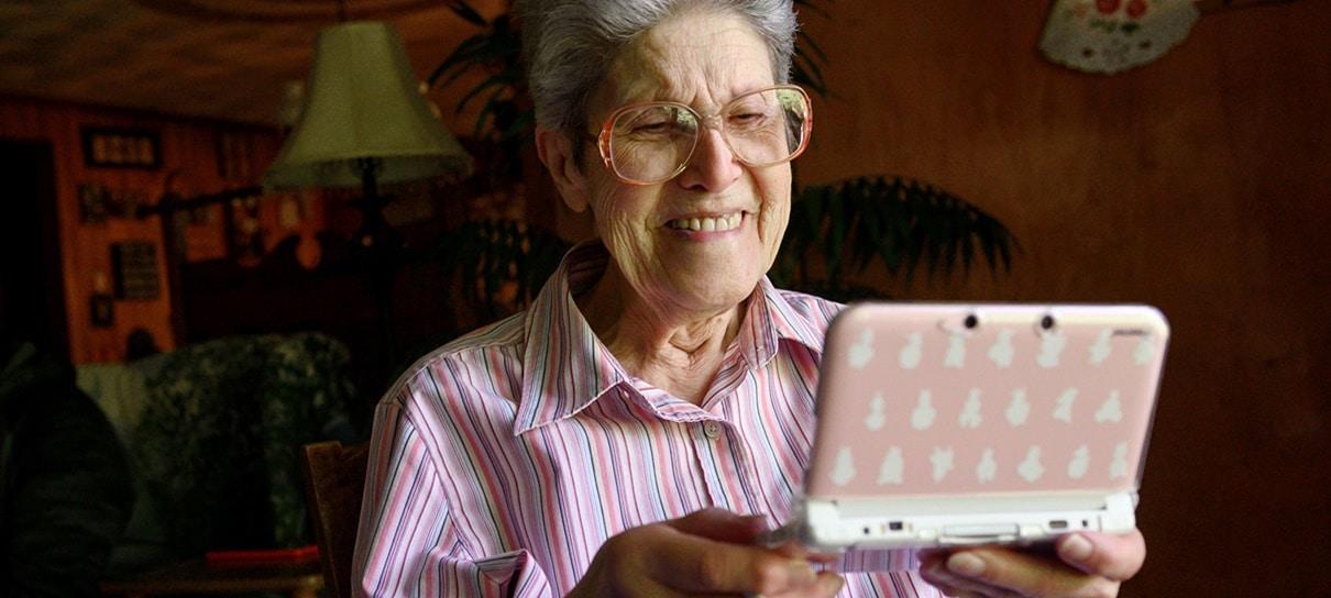 Senhora de 87 anos com 4 mil horas jogadas em Animal Crossing será um NPC no novo jogo