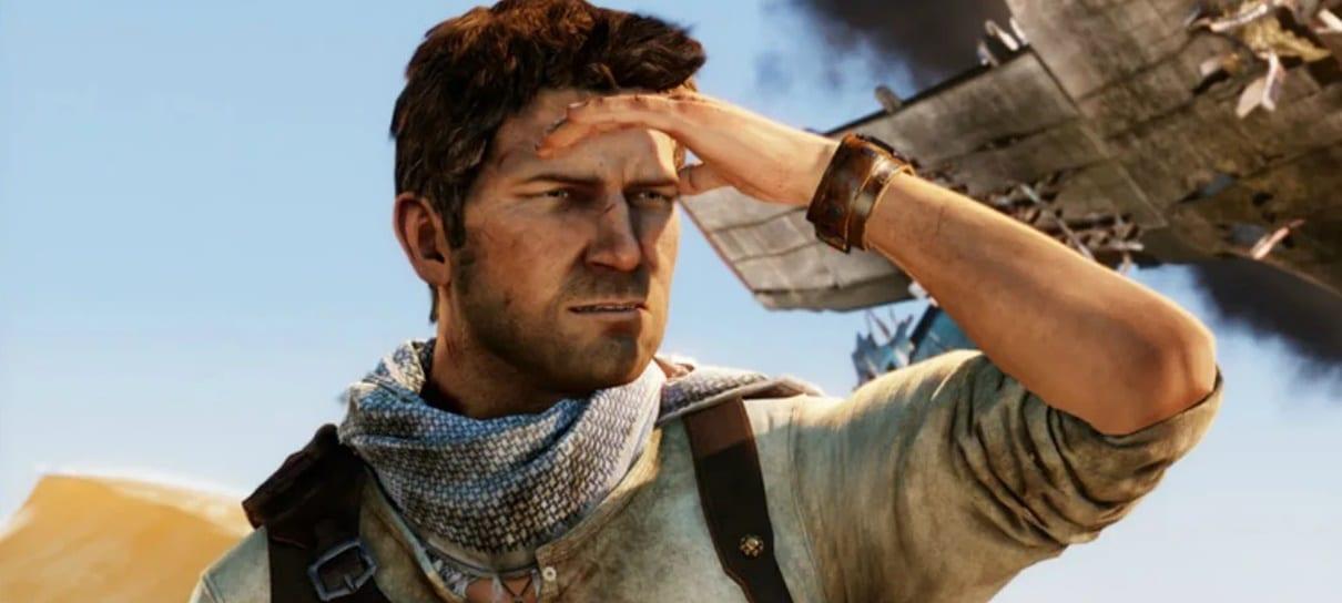 Sony suspende as gravações do filme de Uncharted
