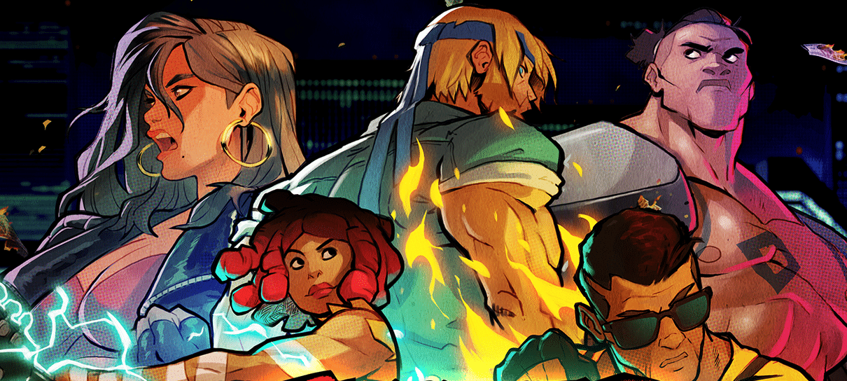 Streets of Rage 4 terá localização para o português brasileiro