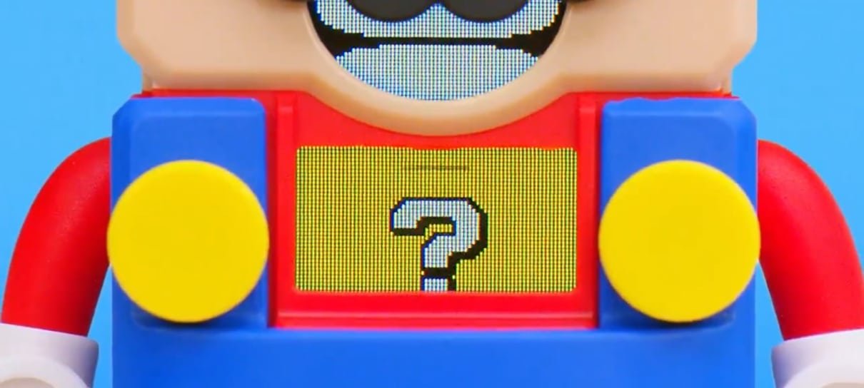 Super Mario | Teaser anuncia parceria entre Nintendo e LEGO