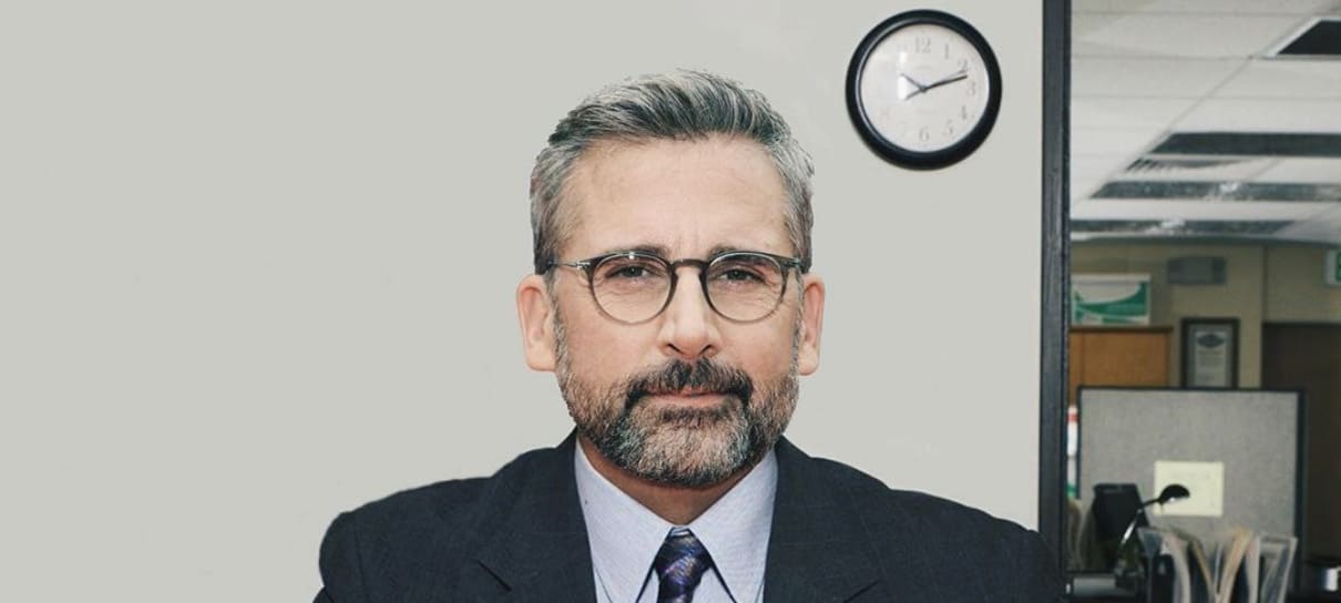 Montagem comemora 15 anos de The Office com Michael Scott alfinetando Toby