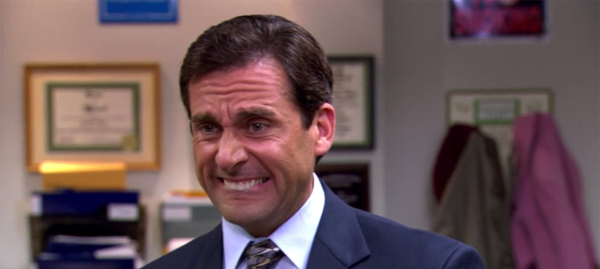 Steve Carell não queria sair de The Office, revela livro sobre a série