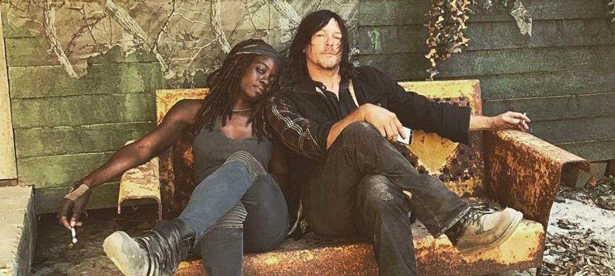 The Walking Dead | Equipe se despede de Danai Gurira; veja fotos