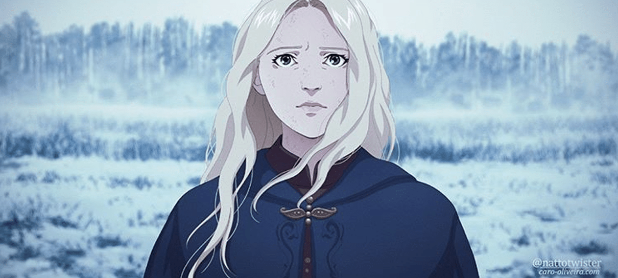The Witcher | Artista portuguesa recria cenas em estilo anime