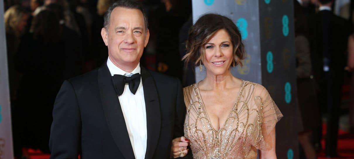Tom Hanks dá notícias sobre recuperação do coronavírus