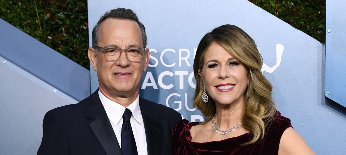 Tom Hanks e Rita Wilson testam positivo para o novo coronavírus