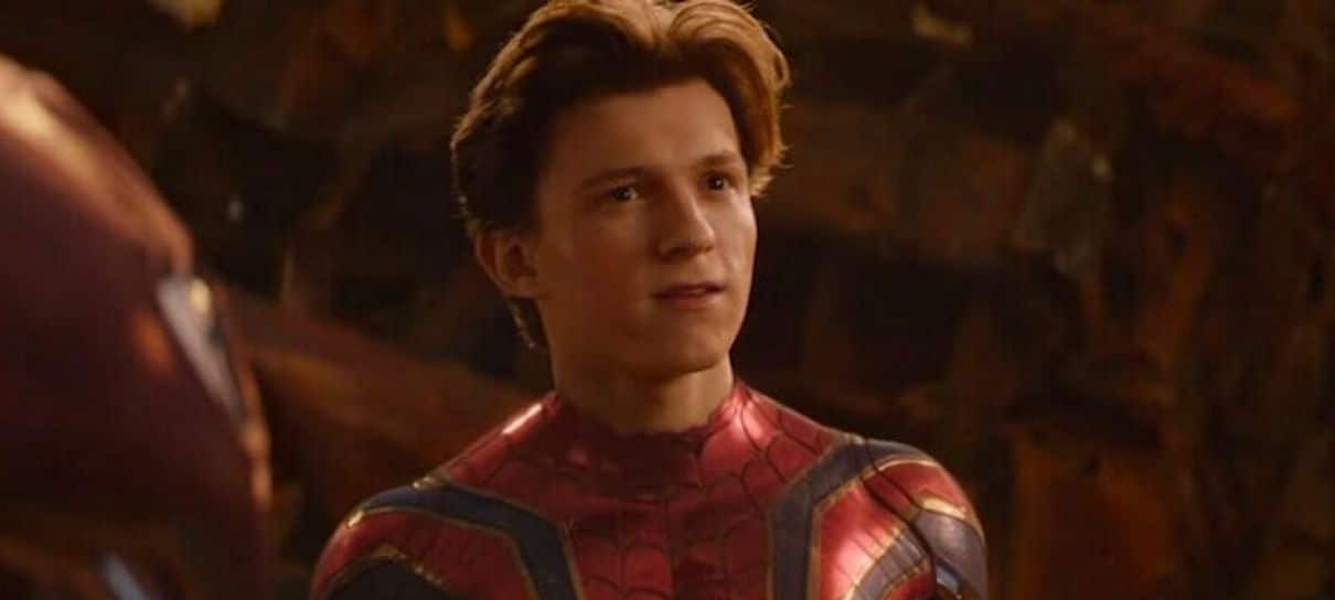 Homem-Aranha 3 será "completamente insano", segundo Tom Holland