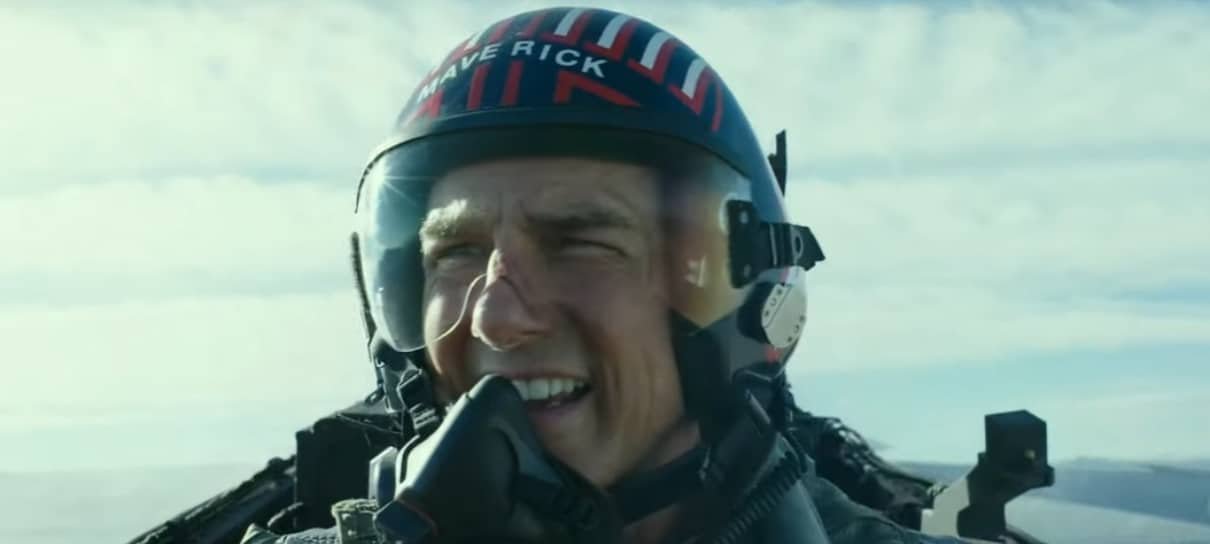 Top Gun: Maverick | Tom Cruise promete cenas aéreas nunca antes feitas no cinema
