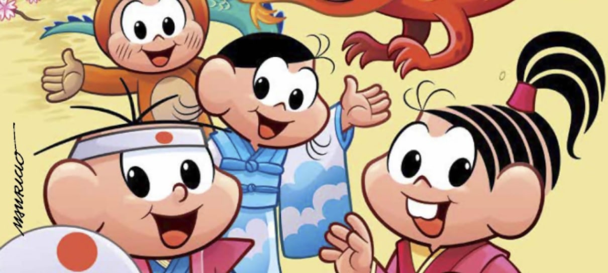 Turma da Mônica ganha livro sobre Lendas Japonesas