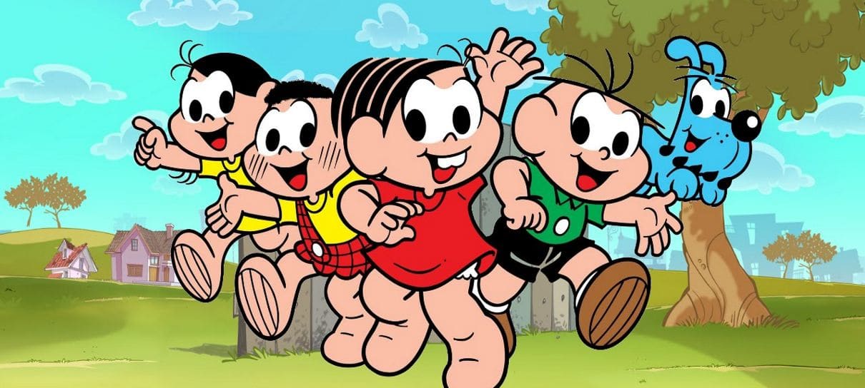 Turma da Mônica fará maratonas dos desenhos clássicos e Mônica Toy no YouTube