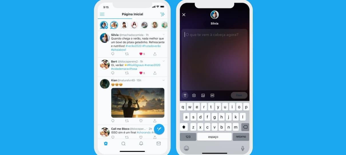 Twitter anuncia Fleets, novo recurso da rede social que funciona como stories