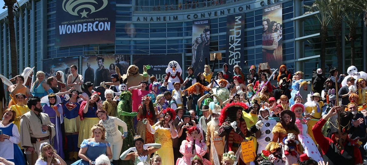 WonderCon Anaheim é adiada; SDCC 2020 pode ser reagendada