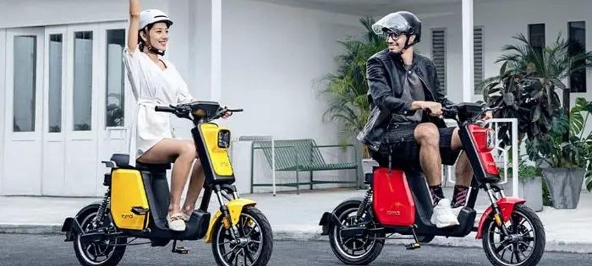 Xiaomi anuncia moto elétrica de baixo custo