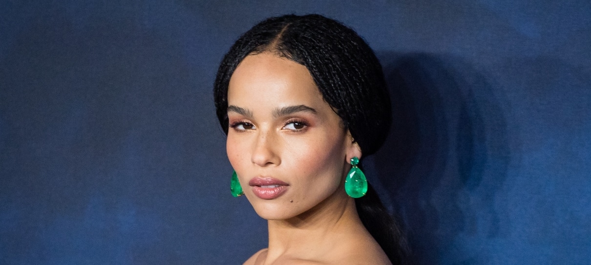 Zoë Kravitz dá detalhes do treinamento para viver a Mulher-Gato em The Batman