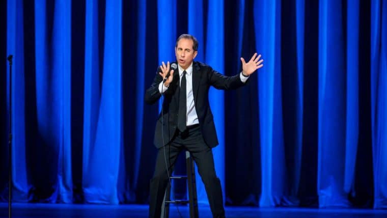 Jerry Seinfeld: 23 Hours to Kill chega em maio na Netflix