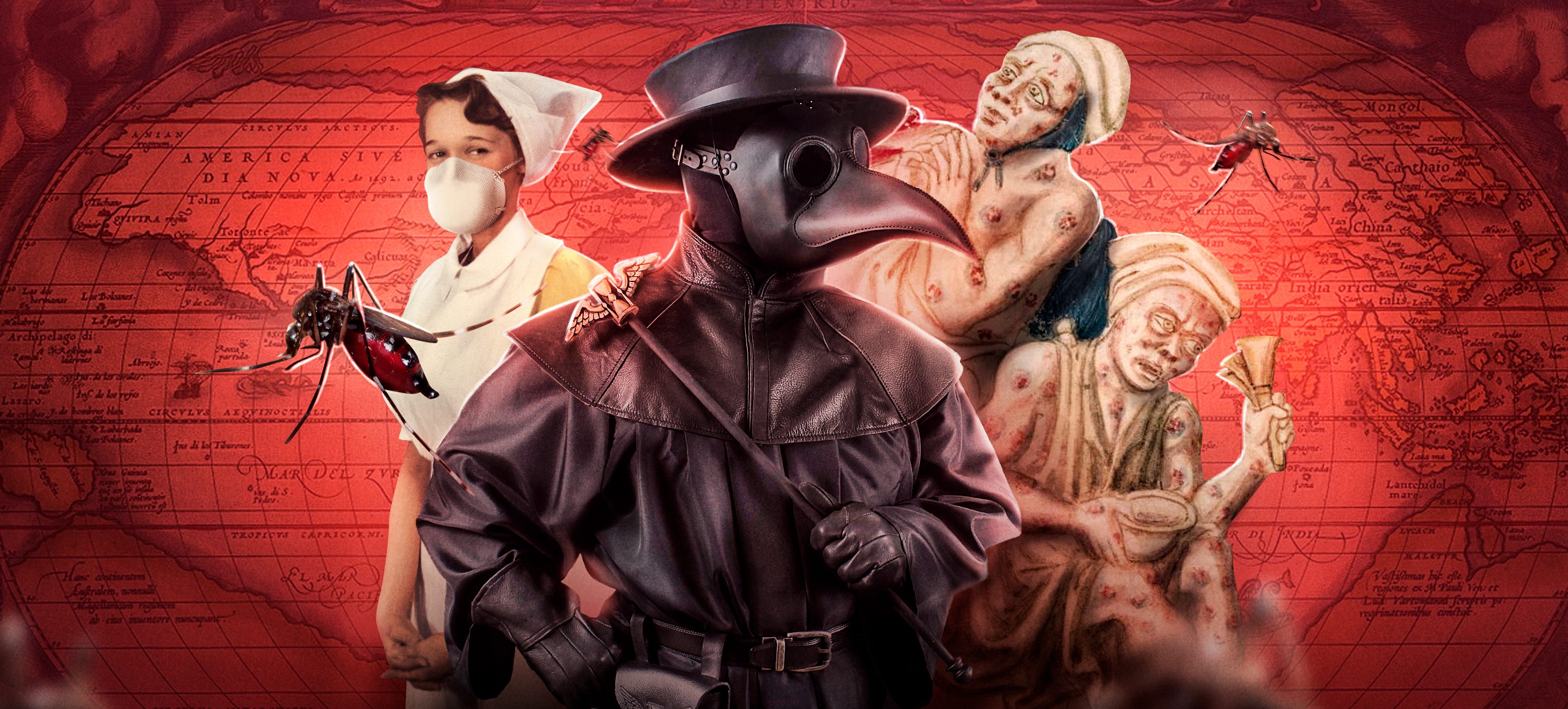Capa do episódio Pandemias pela história