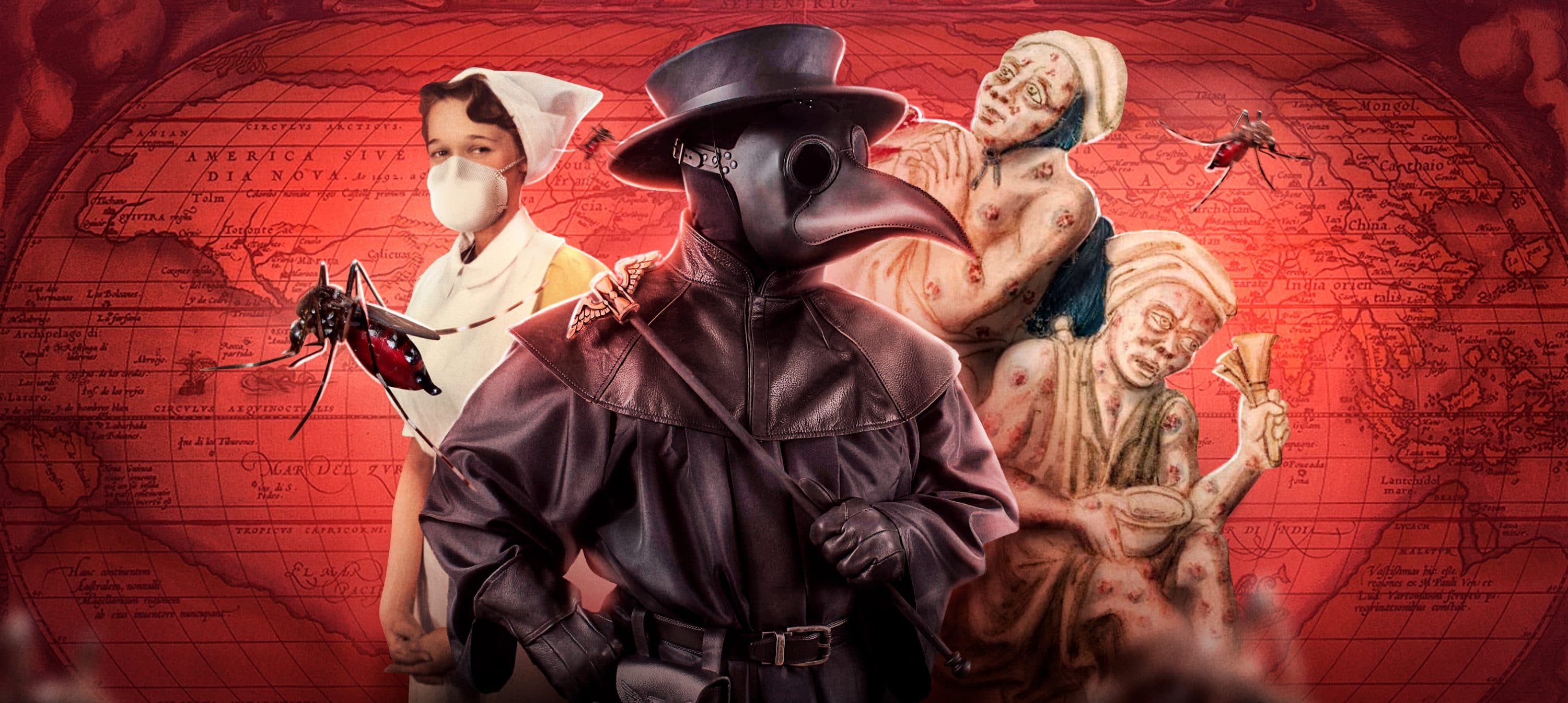 Pandemias pela história