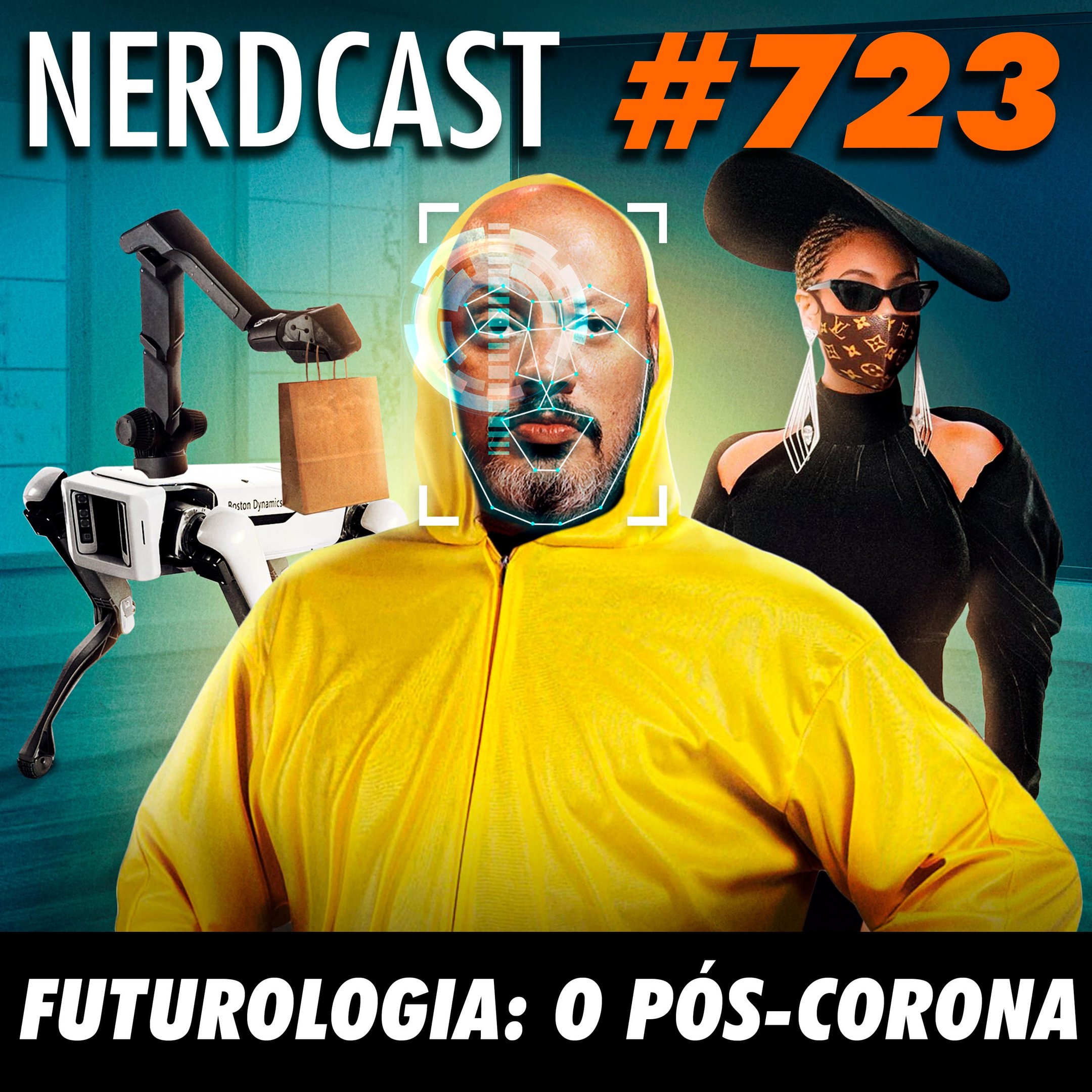 NerdCast 723 - Futurologia: O Pós-Corona