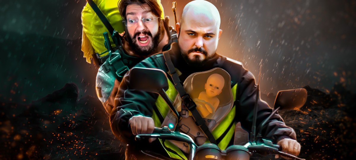 Death Stranding - Nóis é Motoboy