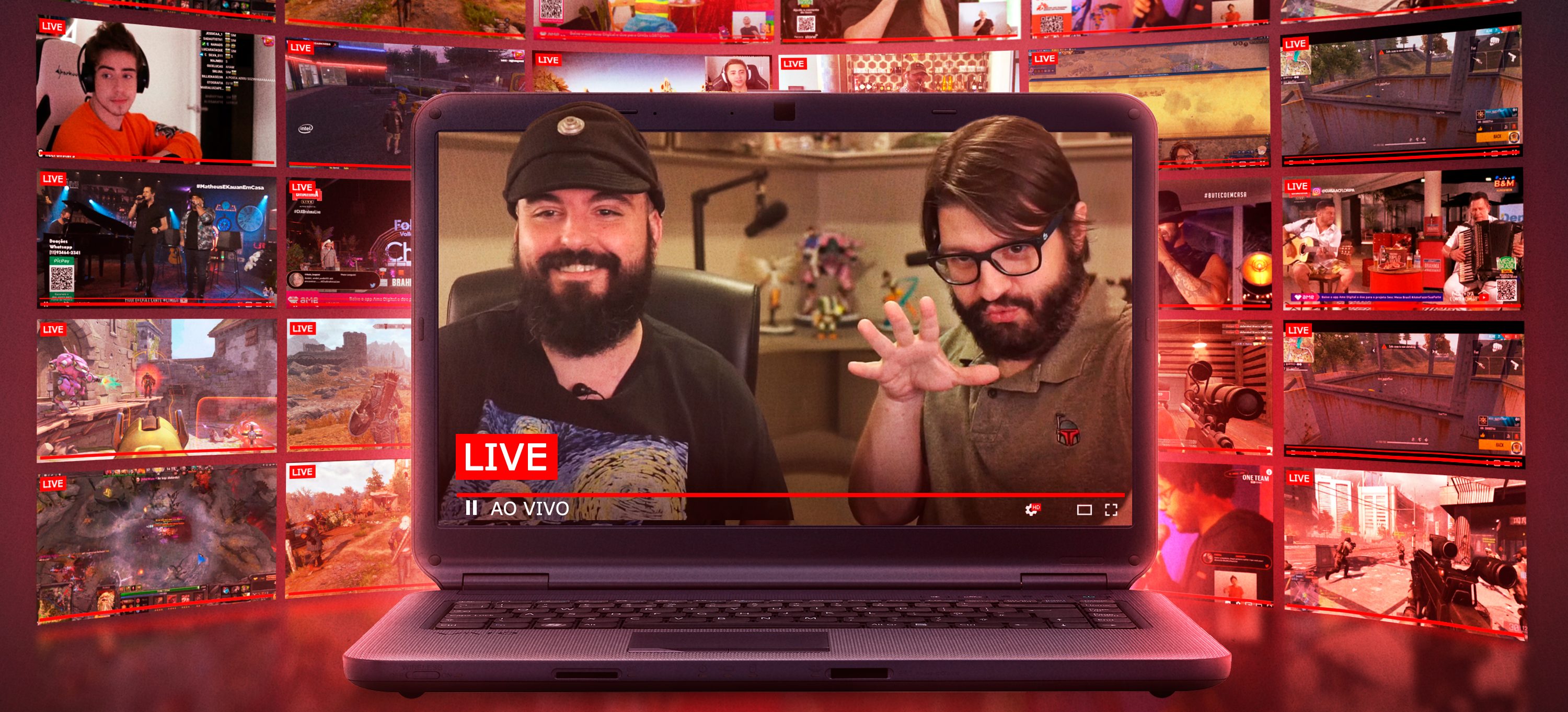 Capa do episódio O Show dos Streamings