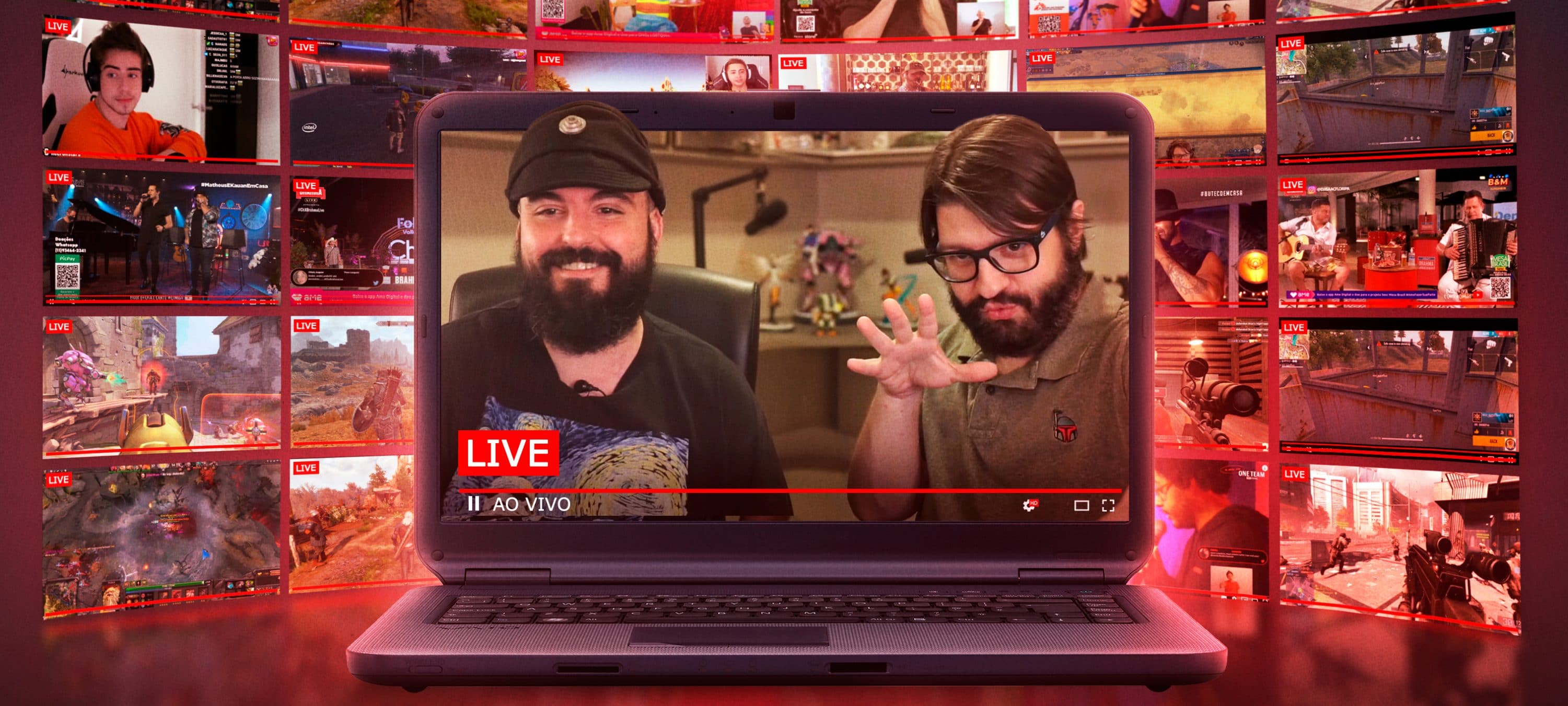 O Show dos Streamings