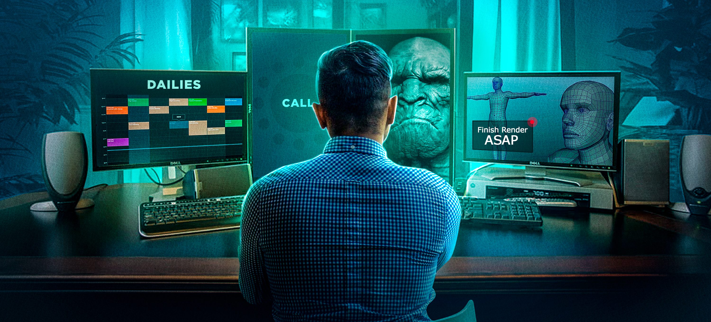 Capa do episódio Trabalhando em inglês