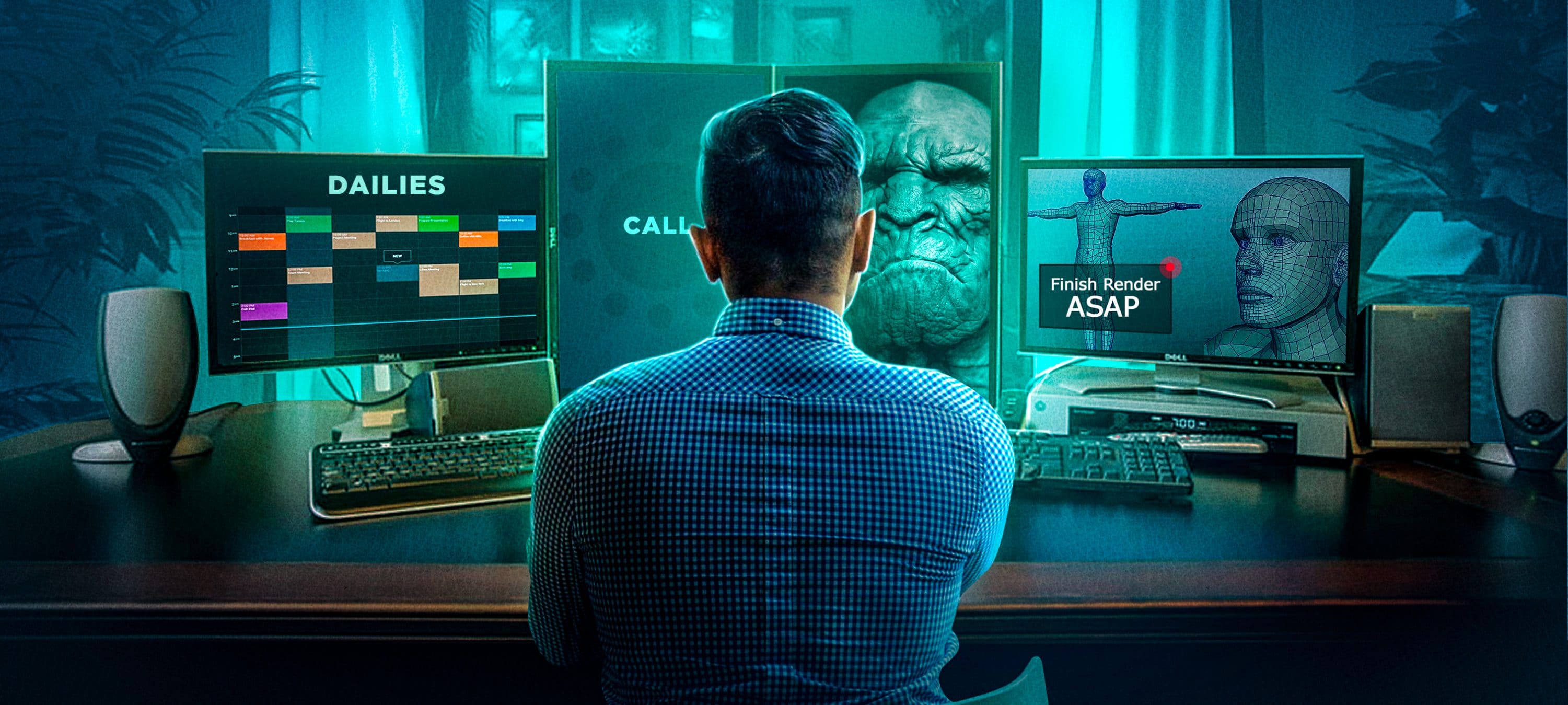 Trabalhando em inglês