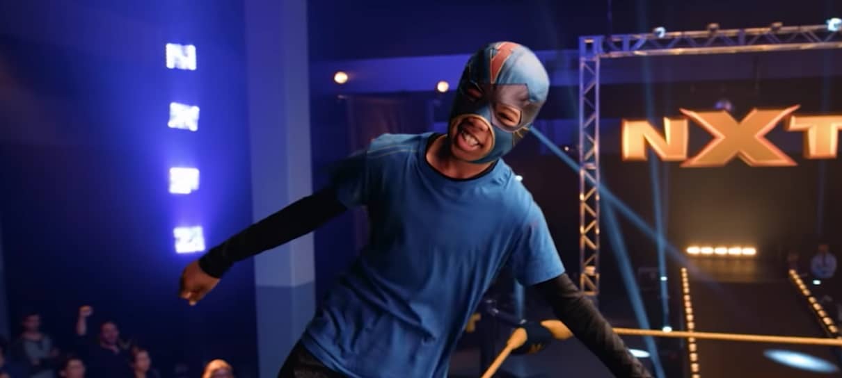 A Grande Luta | Garoto sonha em ser um astro da WWE em trailer