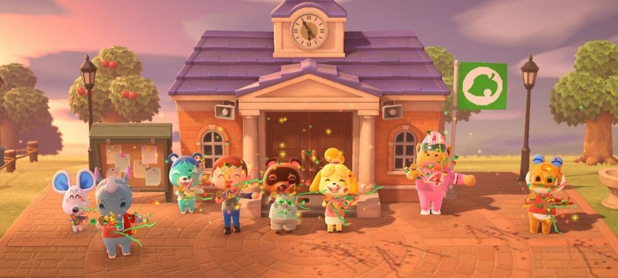 Animal Crossing: New Horizons vendeu 5 milhões de cópias no primeiro mês, aponta pesquisa
