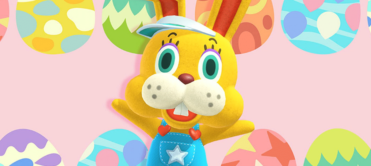 Animal Crossing diminui taxa de aparição de ovos de Páscoa após reclamação dos jogadores