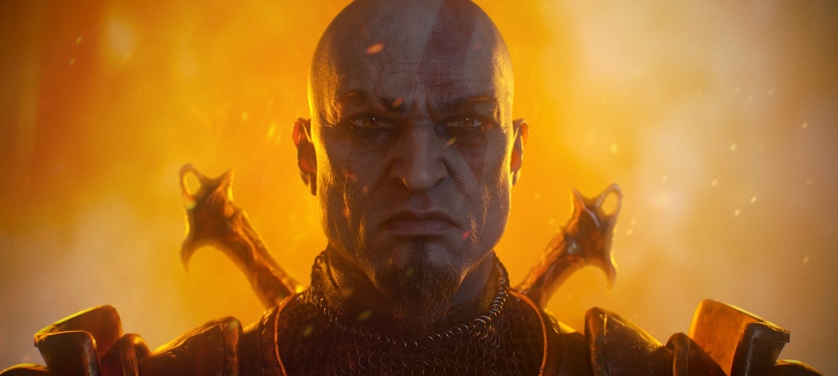 Artista imagina como seria o visual de Kratos em um remake de God of War II