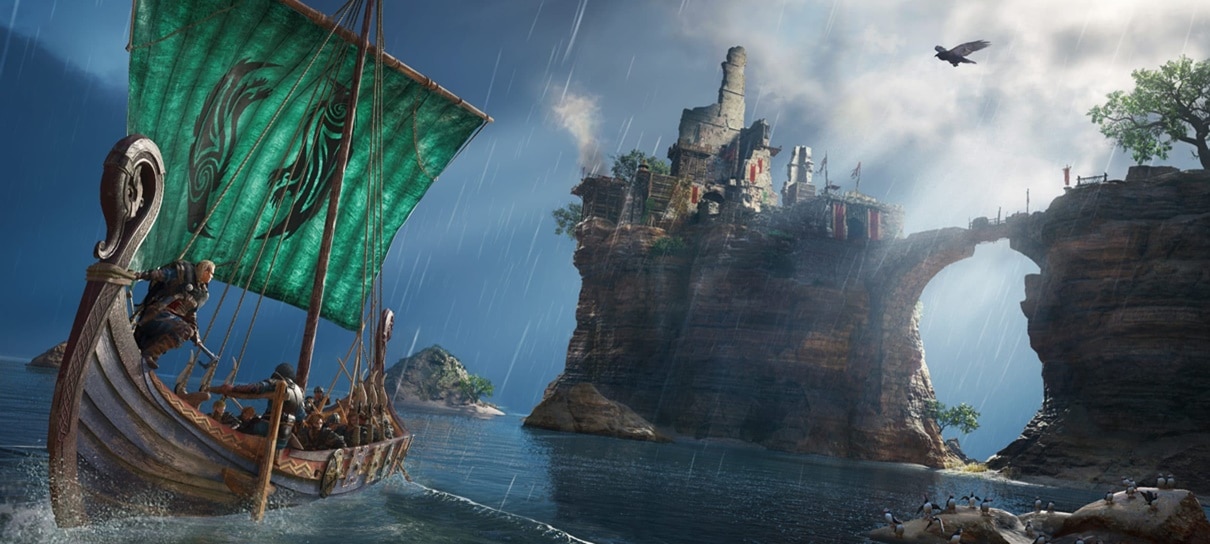 Assassin's Creed Valhalla não terá batalhas navais, explica produtor
