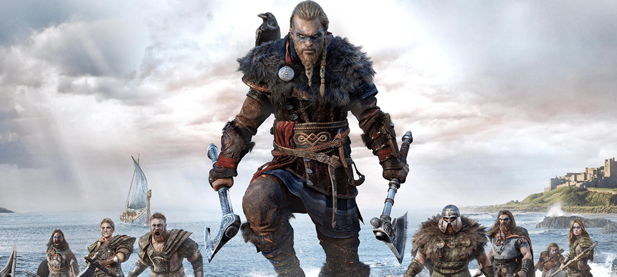 Assassin's Creed Valhalla será lançado na atual e na próxima geração